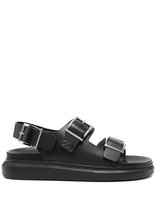 Leather sandal ALEXANDER MCQUEEN | 782466WIEU31081